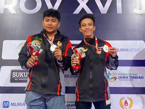 Ganda Putra Tenis Meja Semarang Raih Perak Di Porprov Jateng 2023 Web