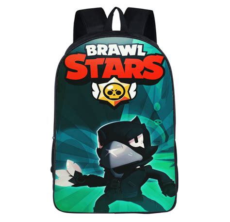 Школьный рюкзак с Кроу из Бравл Старс/Браво Старс (Crow. Brawl Stars ...