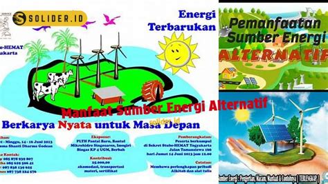 Temukan 9 Manfaat Sumber Energi Alternatif Yang Perlu Anda Ketahui