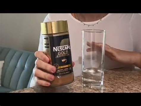 NESCAFÉ Gold Espresso Blonde Instant Coffee How to make a delicious latte in under minutes