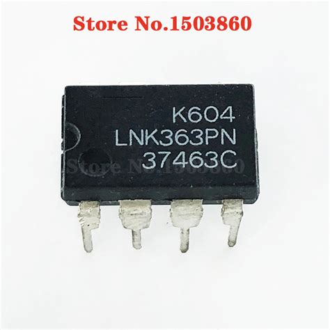 10pcs LNK363PN DIP 7 LNK363P DIP7 LNK363 DIP 363PN 관리 IC|릴레이| - AliExpress