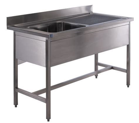 Moderna Plonge Sgp Gouttoir Droite Cuve X Inox Cedeo