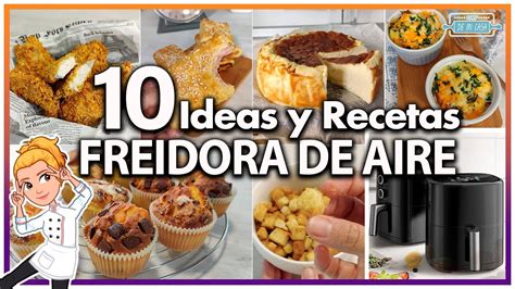 Descarga El Recetario De Freidora Sin Aceite En Formato PDF De Comer