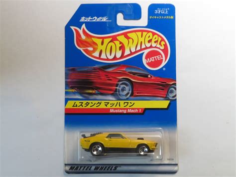 Yahoo オークション MUSTANG MACH1 黄 ムスタング マッハ ワン Hot