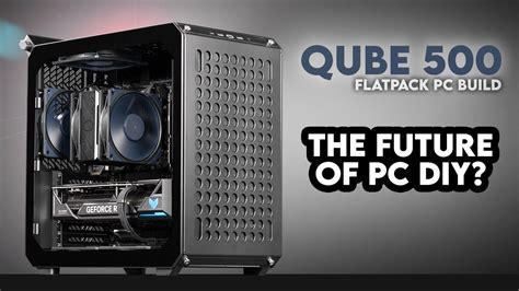 This Pc Build Hits Different Cooler Master Qube Gaming Pc