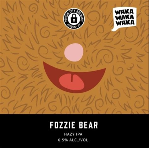 Fozzie Bear Prison City Brewing Untappd