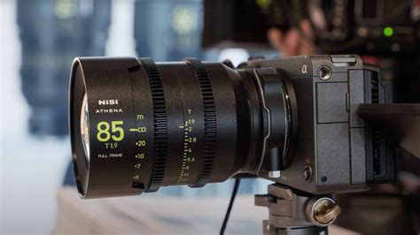 NiSi ATHENA Full Frame Cinema Prime Lens Series First Look CineD