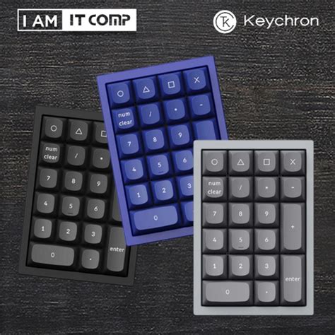 Keychron Q Hot Swap RGB Numpad Mechanical Keyboard Shopee Malaysia