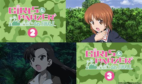 Sentai Filmworks Acquires Girls Und Panzer Das Finale” Anime Films 2