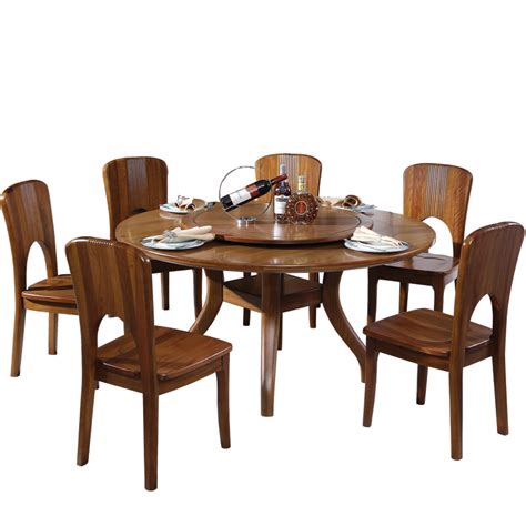 Купить Стол обеденный Северные твердой древесины круглый стол 1. 5 ...