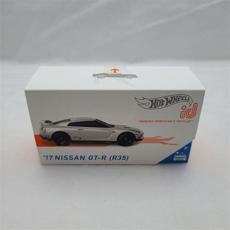 Mattel Other Hot Wheels Id Series 17 Nissan Gtr R35 Factory Fresh 106 Poshmark