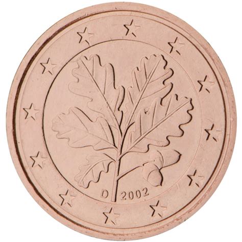 Germany Cent Coin D Euro Coins Tv The Online Eurocoins Catalogue