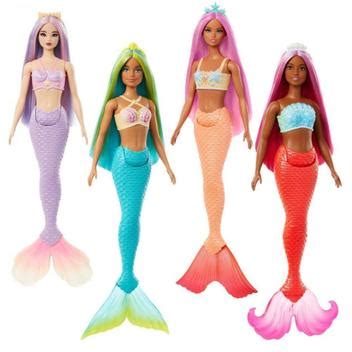 Barbie Fantasy Sereias C Cabelo Colorido S Mattel Bonecas