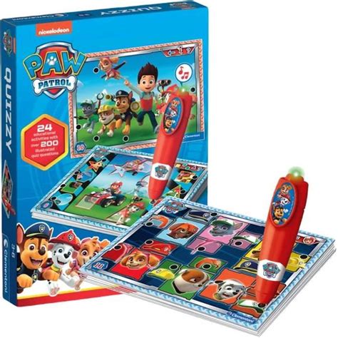 Jeu Quiz Interactif Paw Patrol Talking Pen Clementoni Ans