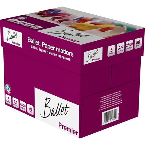 Ballet Premier - Ballet Paper