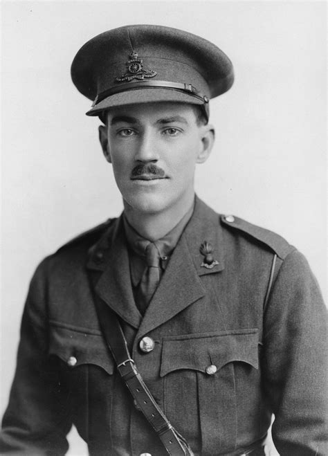 Second Lieutenant J A M Bond Royal Field Artillery Faces O Flickr