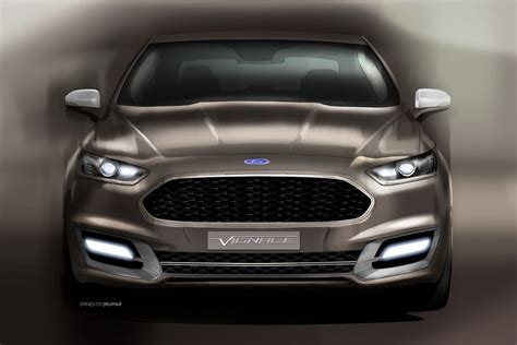 Ford Tries Luxury Again With Mondeo Vignale Concepts Previewing New Sub