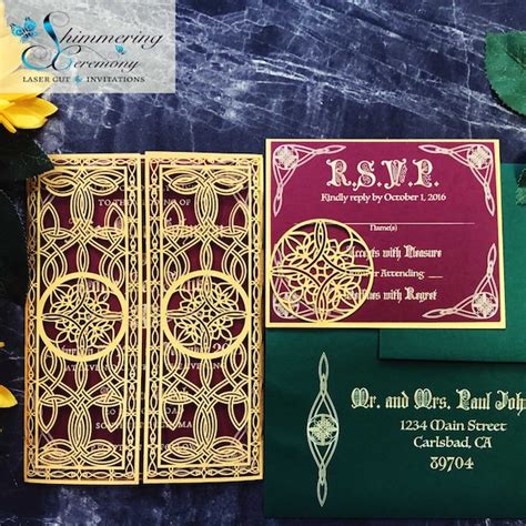 Viking Wedding Invitations - Etsy