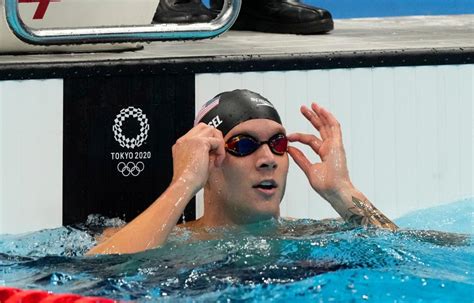 Caeleb Dressel Wins Gold Medal In Meter Freestyle At Olympics His