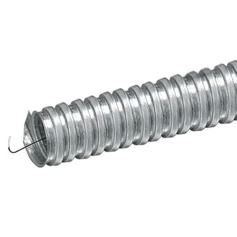 Металлорукав РЗ-ЦХ-22 с протяжкой IP54, 50м PLEXUP SMC01-022-01-050 ...