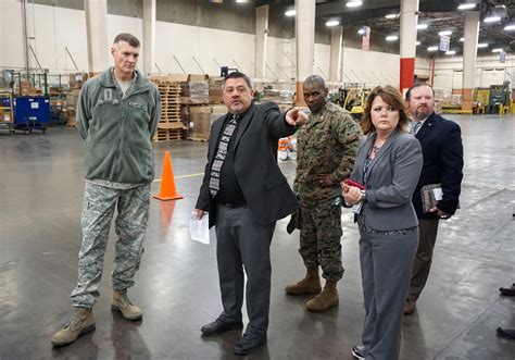 Dla Director Visits Dla Distribution San Joaquin Defense Logistics Agency News Article View