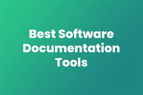 20 Best Software Documentation Tools in 2024 - GurusWay