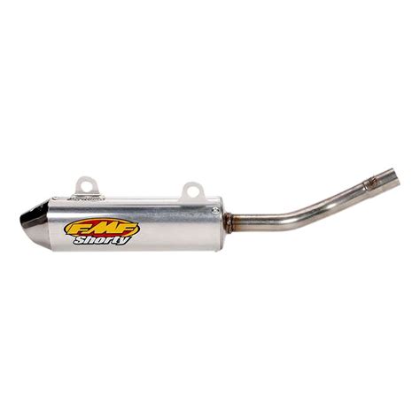 Silencieux FMF PowerCore 2 Shorty Alu Kawasaki KX 250cc 99 02