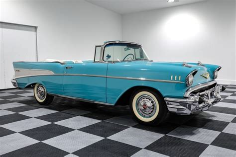 1957 Chevrolet Bel Air Classic Car Liquidators In Sherman TX