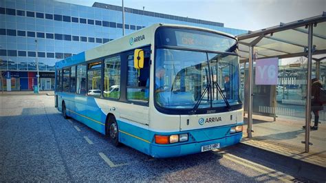 Thrash Arriva Beds Bucks Route Daf Sb Wright Cadet