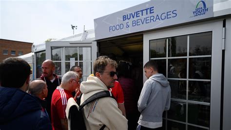 UEFA Youth League Finals In Nyon Food And Drinks UEFA Youth League