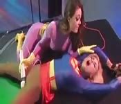 Cosplay Lesbian Action Porn