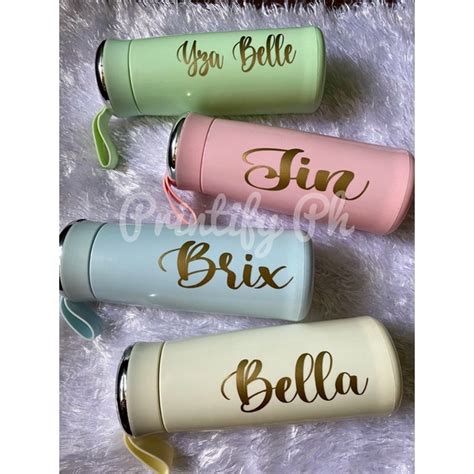 Nice Glass Minimalist Cute Tumbler Personalized Souvenirs