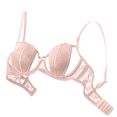 Siilsaa Sexy Lingere Sexy Lingerie For Women Super Stretchy Lace Bra Pink Walmart