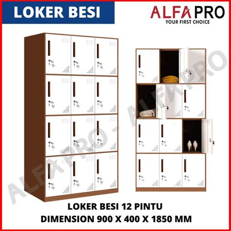 Jual Loker Besi Locker Besi Pintu Lemari Locker Besi Murah