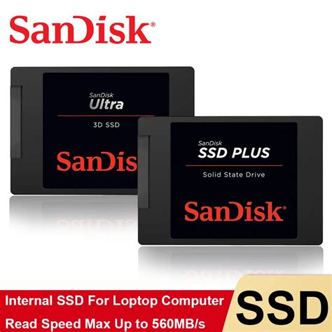 SanDisk Ultra Plus SSD Review A Worthy Upgrade From A Hard