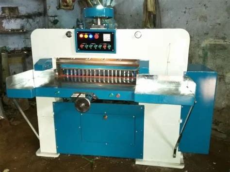 Semi Automatic Paper Cutting Machine At Rs 270000 In Amritsar ID