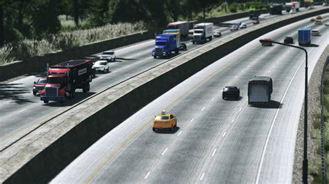 Realistic American Highway : r/CitiesSkylines