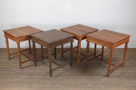 Reclaimed Solid Teak Small Kitchen Tables