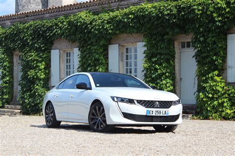 Essai Peugeot 508 BlueHdi 160 l étoffe d un crack