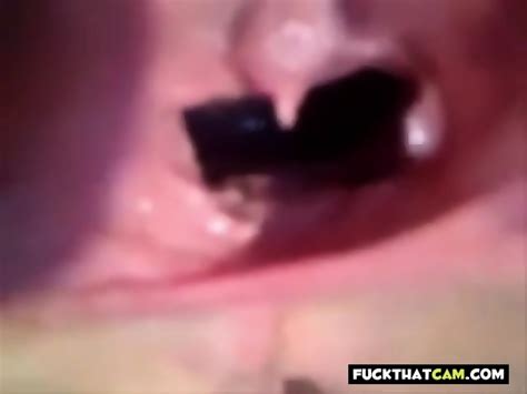 More Close Up Pussy Gaping From Roxane