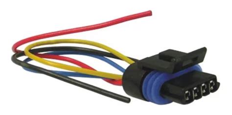 Chicote Conector Plug Sensor Map Fiat Palio Siena Strada Uno Mebuscar