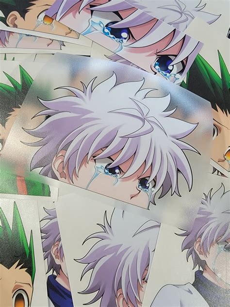 Sad Killua | SpottyDogDecals