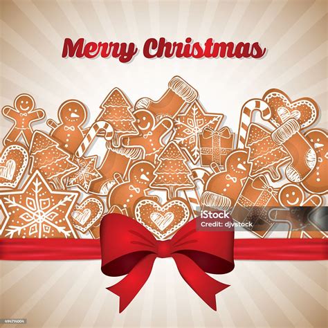 Merry Christmas Colorful Card Graphic Stock Illustration Download