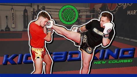 Kickboxing Sparring Drills Developing Fighters With Mick Crossland