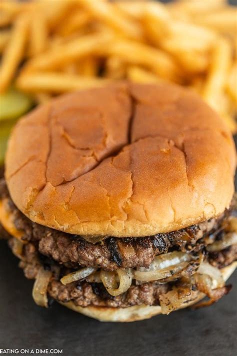 Fried Onion Burgers Authentic Oklahoma Fried Onion Burgers