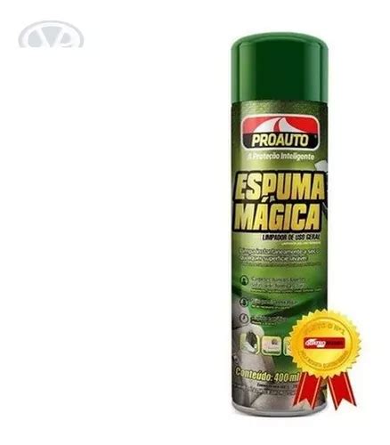 Espuma Magica Limpador De Uso Geral Spray Ml Envio Hs Mercadolivre