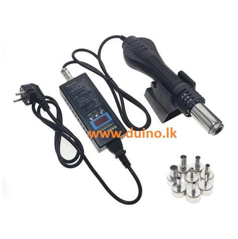 Hot Air Gun XCRK01H Portable Rework Solder Station 220V Hand Held Heat Gun XCRK 01H Duinolk