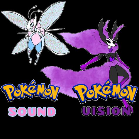 Pokemon Sound and Vision (Fakemon Game Covers) by SnowCat1993 on DeviantArt