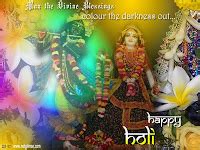 radha krishna holi wallpapers lord krishna radhika holi pictures