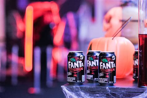 Fanta Traz Mais Sabor Ao Halloween Com O Lançamento De Fanta Mistério